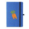Strand Snow Canvas Bound Journal Notebook 5.5" X 8.27" Thumbnail