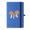Strand Snow Canvas Bound Journal Notebook 5.5" X 8.27" Thumbnail