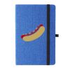 Strand Snow Canvas Bound Journal Notebook 5.5" X 8.27" Thumbnail