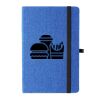 Strand Snow Canvas Bound Journal Notebook 5.5" X 8.27" Thumbnail