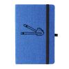 Strand Snow Canvas Bound Journal Notebook 5.5" X 8.27" Thumbnail