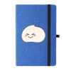 Strand Snow Canvas Bound Journal Notebook 5.5" X 8.27" Thumbnail