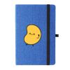 Strand Snow Canvas Bound Journal Notebook 5.5" X 8.27" Thumbnail