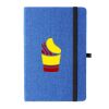 Strand Snow Canvas Bound Journal Notebook 5.5" X 8.27" Thumbnail