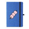 Strand Snow Canvas Bound Journal Notebook 5.5" X 8.27" Thumbnail