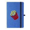 Strand Snow Canvas Bound Journal Notebook 5.5" X 8.27" Thumbnail