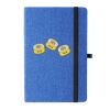 Strand Snow Canvas Bound Journal Notebook 5.5" X 8.27" Thumbnail