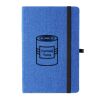 Strand Snow Canvas Bound Journal Notebook 5.5" X 8.27" Thumbnail