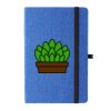 Strand Snow Canvas Bound Journal Notebook 5.5" X 8.27" Thumbnail