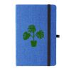 Strand Snow Canvas Bound Journal Notebook 5.5" X 8.27" Thumbnail