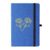 Strand Snow Canvas Bound Journal Notebook 5.5" X 8.27" Thumbnail