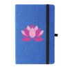 Strand Snow Canvas Bound Journal Notebook 5.5" X 8.27" Thumbnail