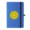 Strand Snow Canvas Bound Journal Notebook 5.5" X 8.27" Thumbnail