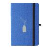 Strand Snow Canvas Bound Journal Notebook 5.5" X 8.27" Thumbnail