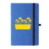 Strand Snow Canvas Bound Journal Notebook 5.5" X 8.27" Thumbnail