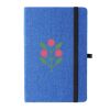 Strand Snow Canvas Bound Journal Notebook 5.5" X 8.27" Thumbnail