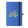 Strand Snow Canvas Bound Journal Notebook 5.5" X 8.27" Thumbnail