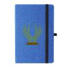 Strand Snow Canvas Bound Journal Notebook 5.5" X 8.27" Thumbnail