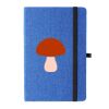Strand Snow Canvas Bound Journal Notebook 5.5" X 8.27" Thumbnail