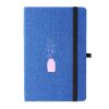 Strand Snow Canvas Bound Journal Notebook 5.5" X 8.27" Thumbnail