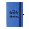 Strand Snow Canvas Bound Journal Notebook 5.5" X 8.27" Thumbnail