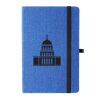 Strand Snow Canvas Bound Journal Notebook 5.5" X 8.27" Thumbnail