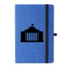 Strand Snow Canvas Bound Journal Notebook 5.5" X 8.27" Thumbnail