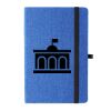 Strand Snow Canvas Bound Journal Notebook 5.5" X 8.27" Thumbnail