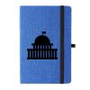 Strand Snow Canvas Bound Journal Notebook 5.5" X 8.27" Thumbnail