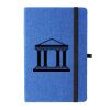 Strand Snow Canvas Bound Journal Notebook 5.5" X 8.27" Thumbnail