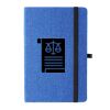 Strand Snow Canvas Bound Journal Notebook 5.5" X 8.27" Thumbnail