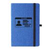 Strand Snow Canvas Bound Journal Notebook 5.5" X 8.27" Thumbnail