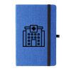Strand Snow Canvas Bound Journal Notebook 5.5" X 8.27" Thumbnail