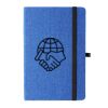 Strand Snow Canvas Bound Journal Notebook 5.5" X 8.27" Thumbnail