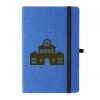 Strand Snow Canvas Bound Journal Notebook 5.5" X 8.27" Thumbnail