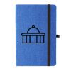 Strand Snow Canvas Bound Journal Notebook 5.5" X 8.27" Thumbnail