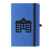Strand Snow Canvas Bound Journal Notebook 5.5" X 8.27" Thumbnail
