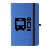 Strand Snow Canvas Bound Journal Notebook 5.5" X 8.27" Thumbnail