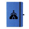 Strand Snow Canvas Bound Journal Notebook 5.5" X 8.27" Thumbnail