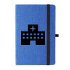Strand Snow Canvas Bound Journal Notebook 5.5" X 8.27" Thumbnail
