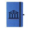 Strand Snow Canvas Bound Journal Notebook 5.5" X 8.27" Thumbnail