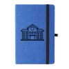 Strand Snow Canvas Bound Journal Notebook 5.5" X 8.27" Thumbnail