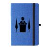 Strand Snow Canvas Bound Journal Notebook 5.5" X 8.27" Thumbnail