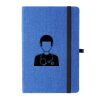 Strand Snow Canvas Bound Journal Notebook 5.5" X 8.27" Thumbnail