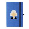 Strand Snow Canvas Bound Journal Notebook 5.5" X 8.27" Thumbnail