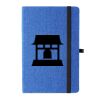 Strand Snow Canvas Bound Journal Notebook 5.5" X 8.27" Thumbnail