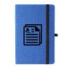 Strand Snow Canvas Bound Journal Notebook 5.5" X 8.27" Thumbnail