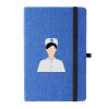 Strand Snow Canvas Bound Journal Notebook 5.5" X 8.27" Thumbnail