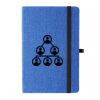Strand Snow Canvas Bound Journal Notebook 5.5" X 8.27" Thumbnail