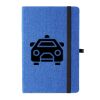 Strand Snow Canvas Bound Journal Notebook 5.5" X 8.27" Thumbnail